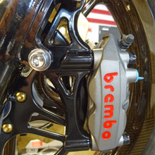Load image into Gallery viewer, Front Axial to Radial Caliper Mounts - Black
