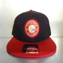 Load image into Gallery viewer, Stunner Cycles Snap Back Hat - Red/Black