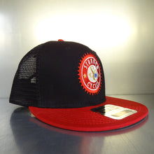 Load image into Gallery viewer, Stunner Cycles Snap Back Hat - Red/Black