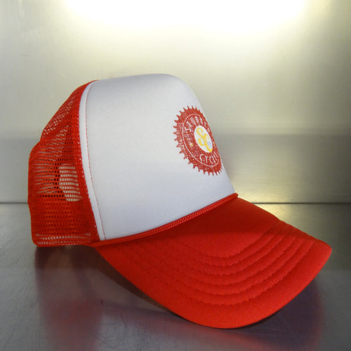 Kids Stunner Cycles Snap Back Hat - Red