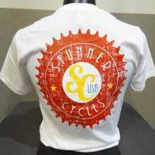 Load image into Gallery viewer, Stunner Cycles T-Shirt - White