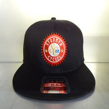 Load image into Gallery viewer, Stunner Cycles Snap Back Hat - Black