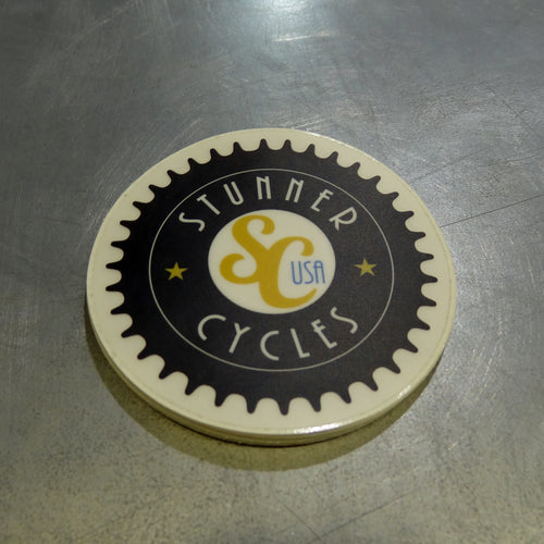Stunner Cycles Sticker - Black