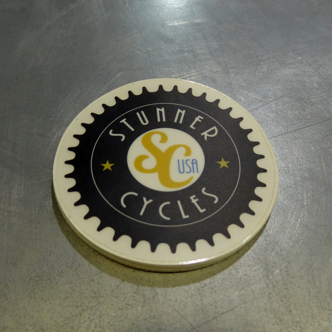 Stunner Cycles Sticker - Black