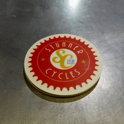 Copy of Stunner Cycles Sticker - Red