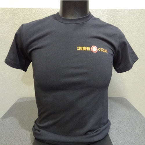 Stunner Cycles T-Shirt - Black