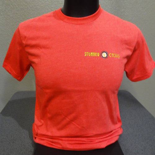 Stunner Cycles T-Shirt - Red