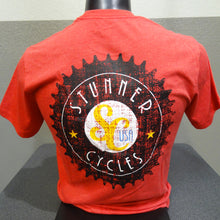 Load image into Gallery viewer, Stunner Cycles T-Shirt - Red
