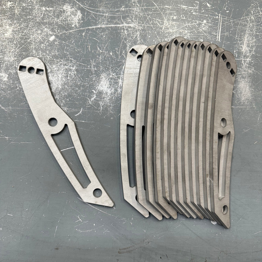 Low Rider ST Saddlebag Bracket for 2-1