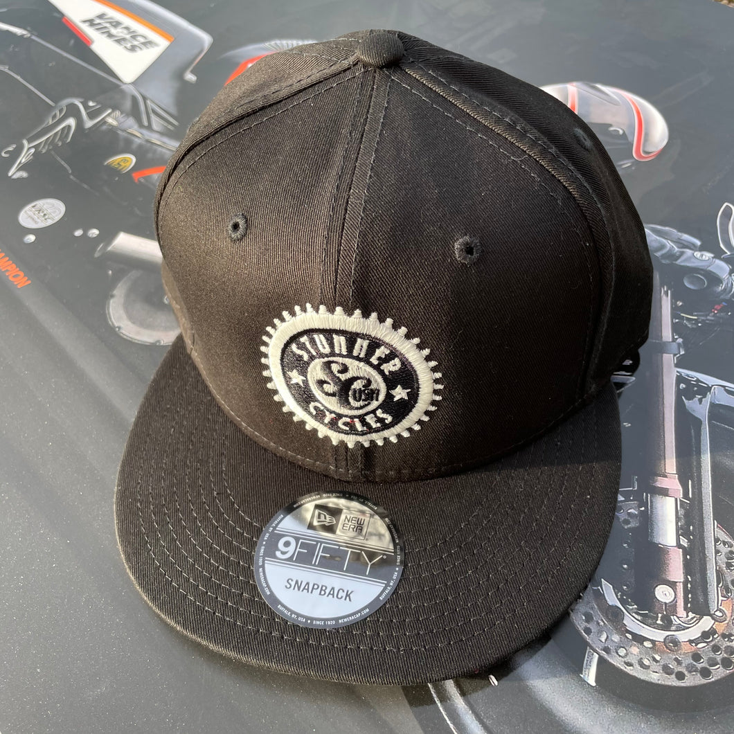 Stunner Cycles 9FIFTY SnapBack Hat - Black